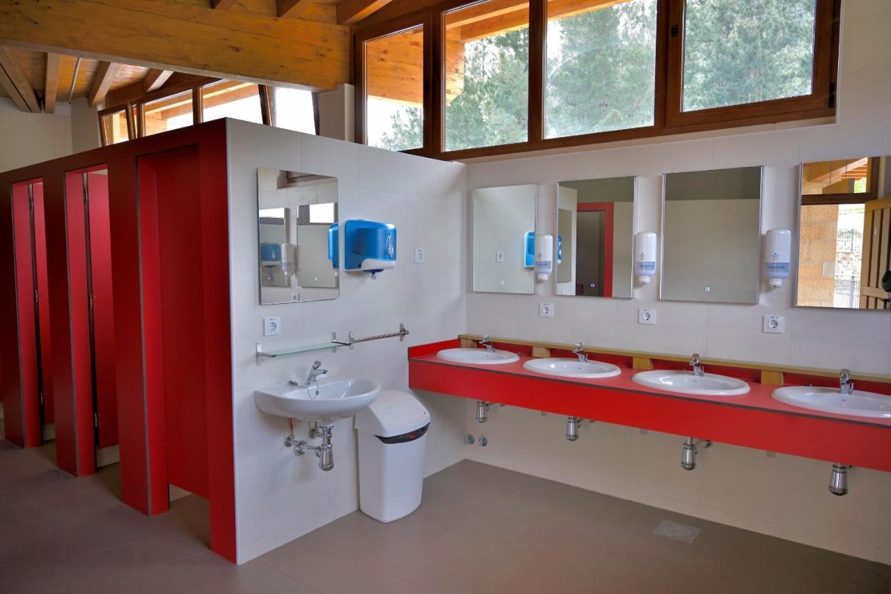 Camping Liebana Cabezón de Liébana المظهر الخارجي الصورة