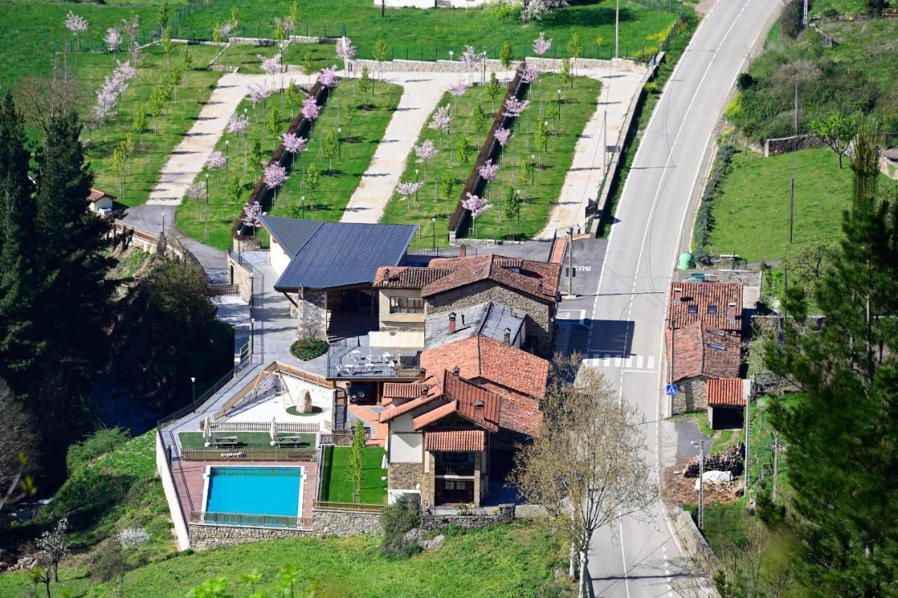 Camping Liebana Cabezón de Liébana المظهر الخارجي الصورة
