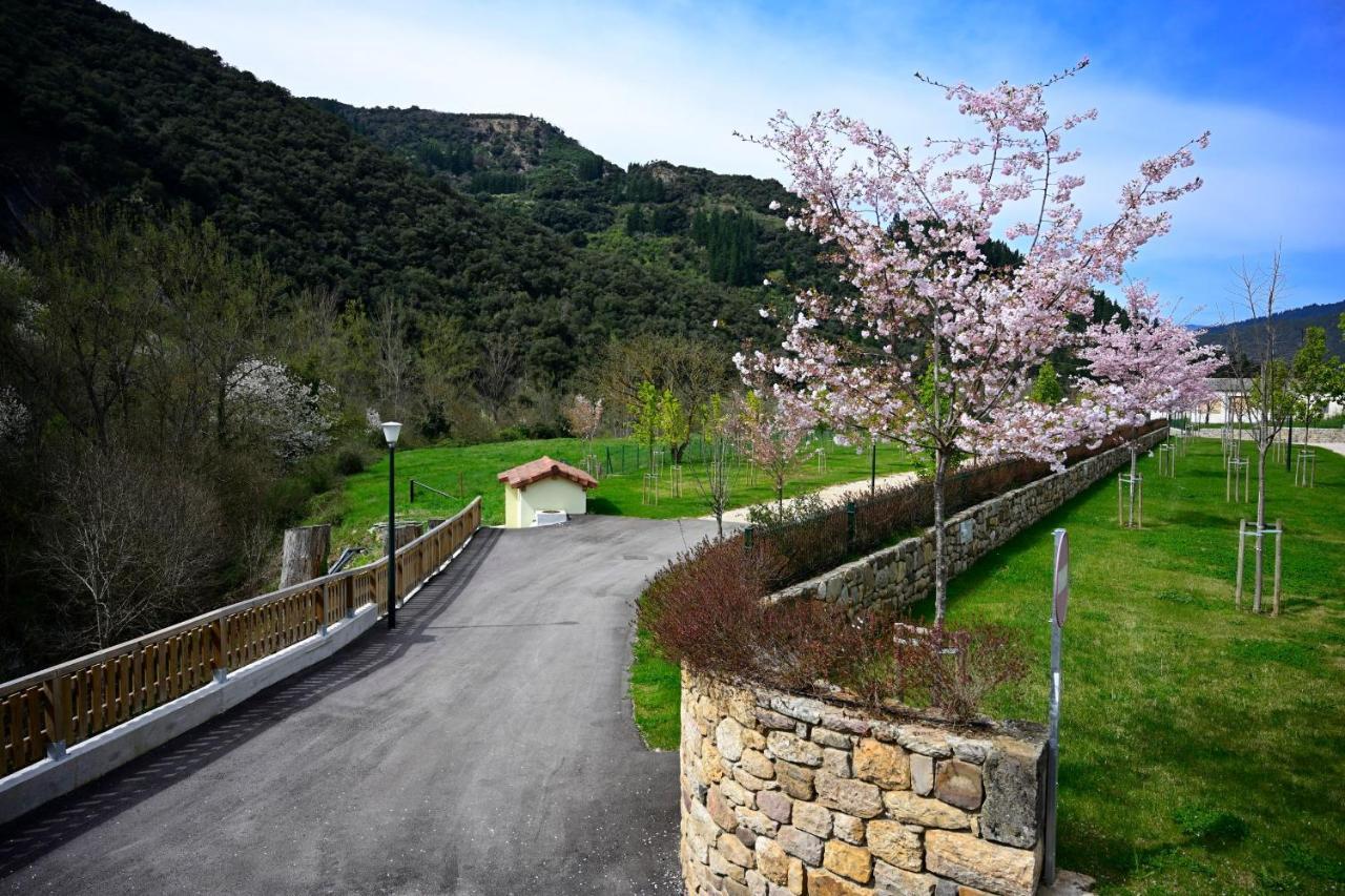 Camping Liebana Cabezón de Liébana المظهر الخارجي الصورة
