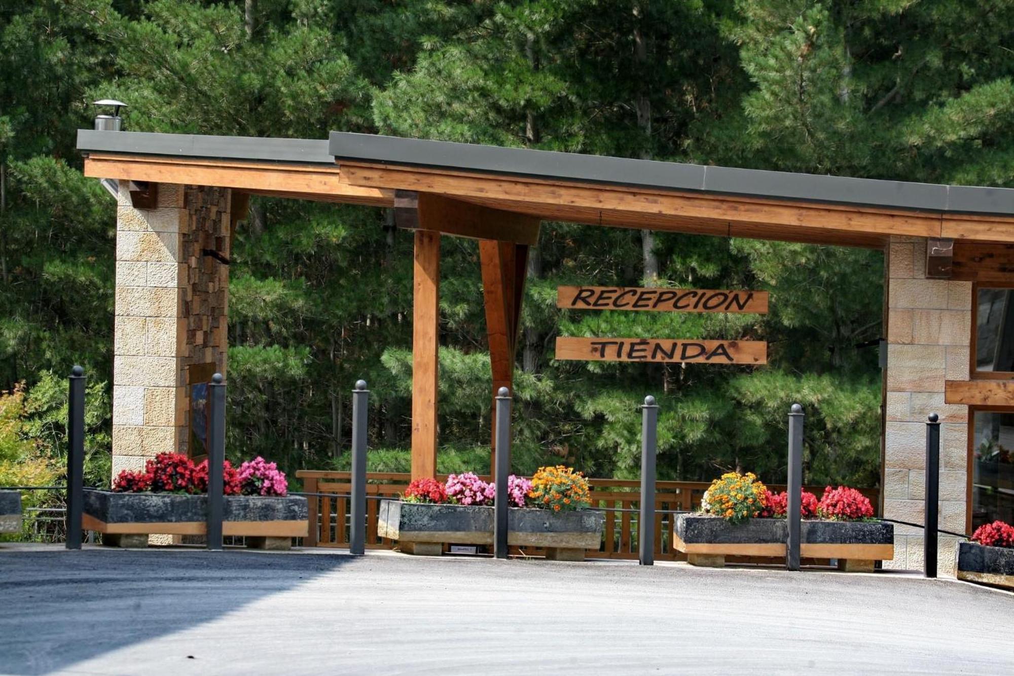 Camping Liebana Cabezón de Liébana المظهر الخارجي الصورة