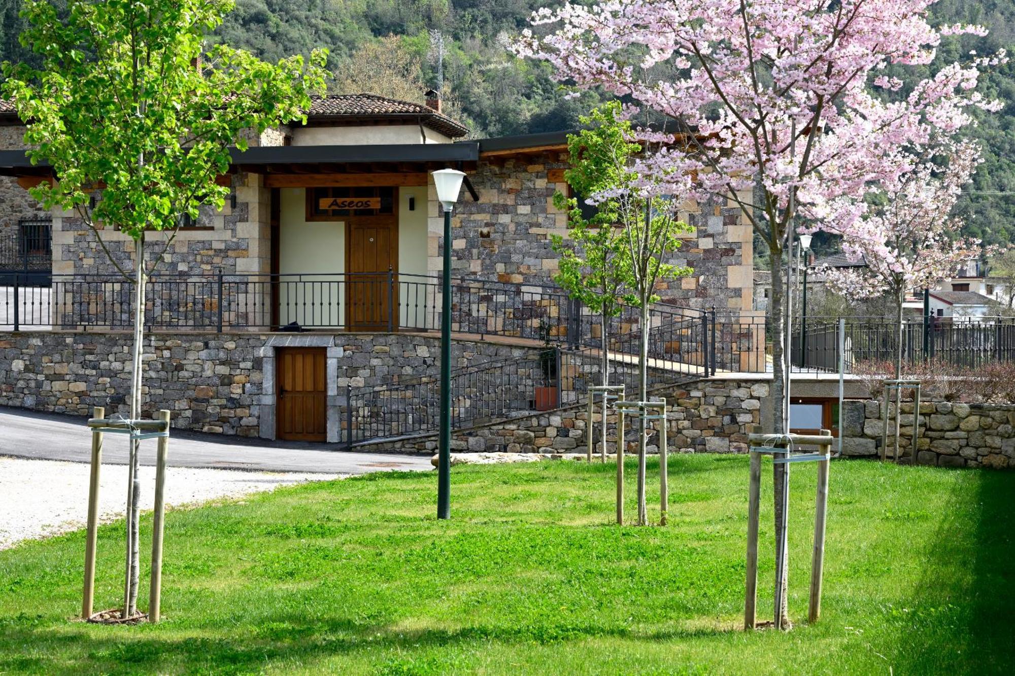 Camping Liebana Cabezón de Liébana المظهر الخارجي الصورة