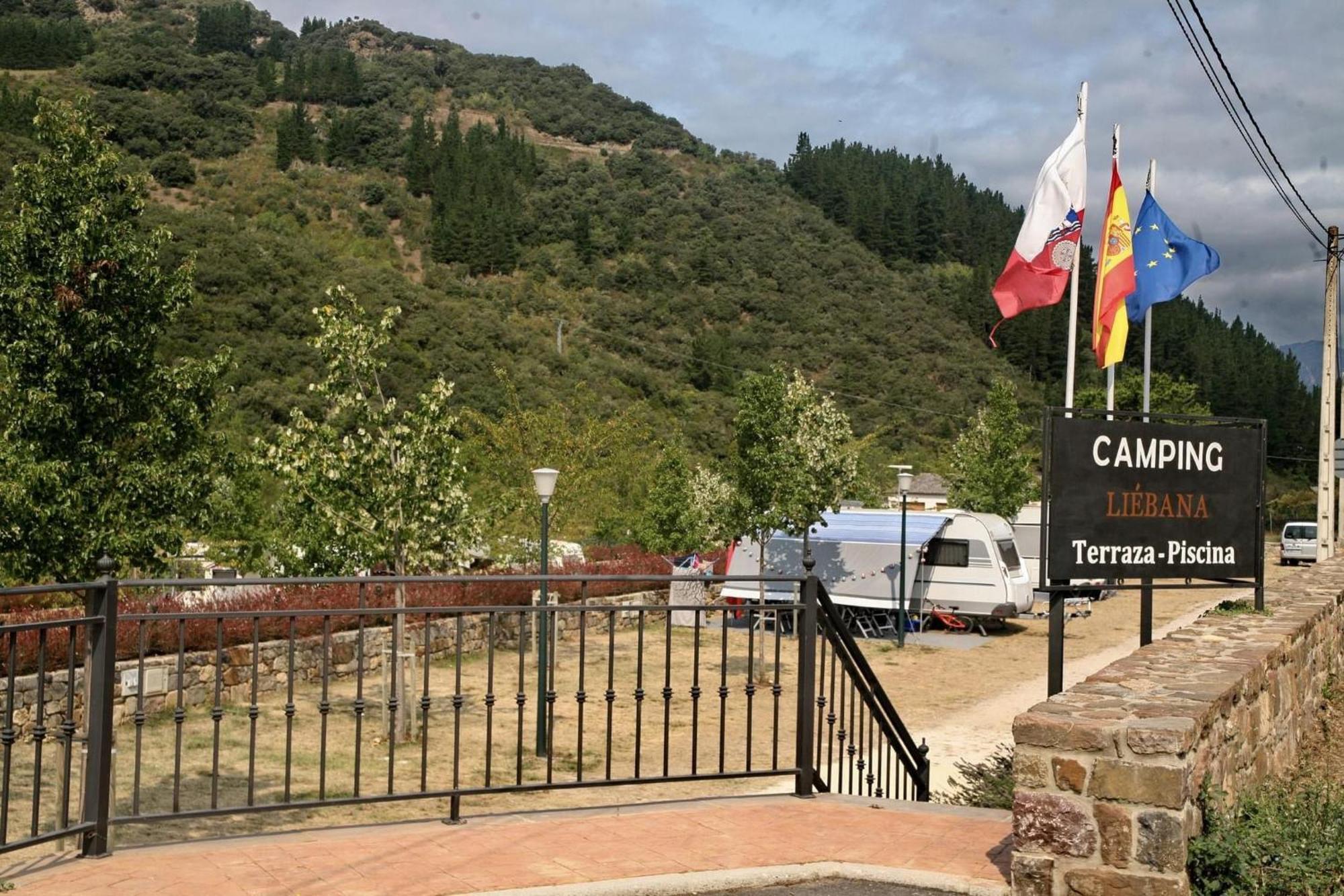 Camping Liebana Cabezón de Liébana المظهر الخارجي الصورة