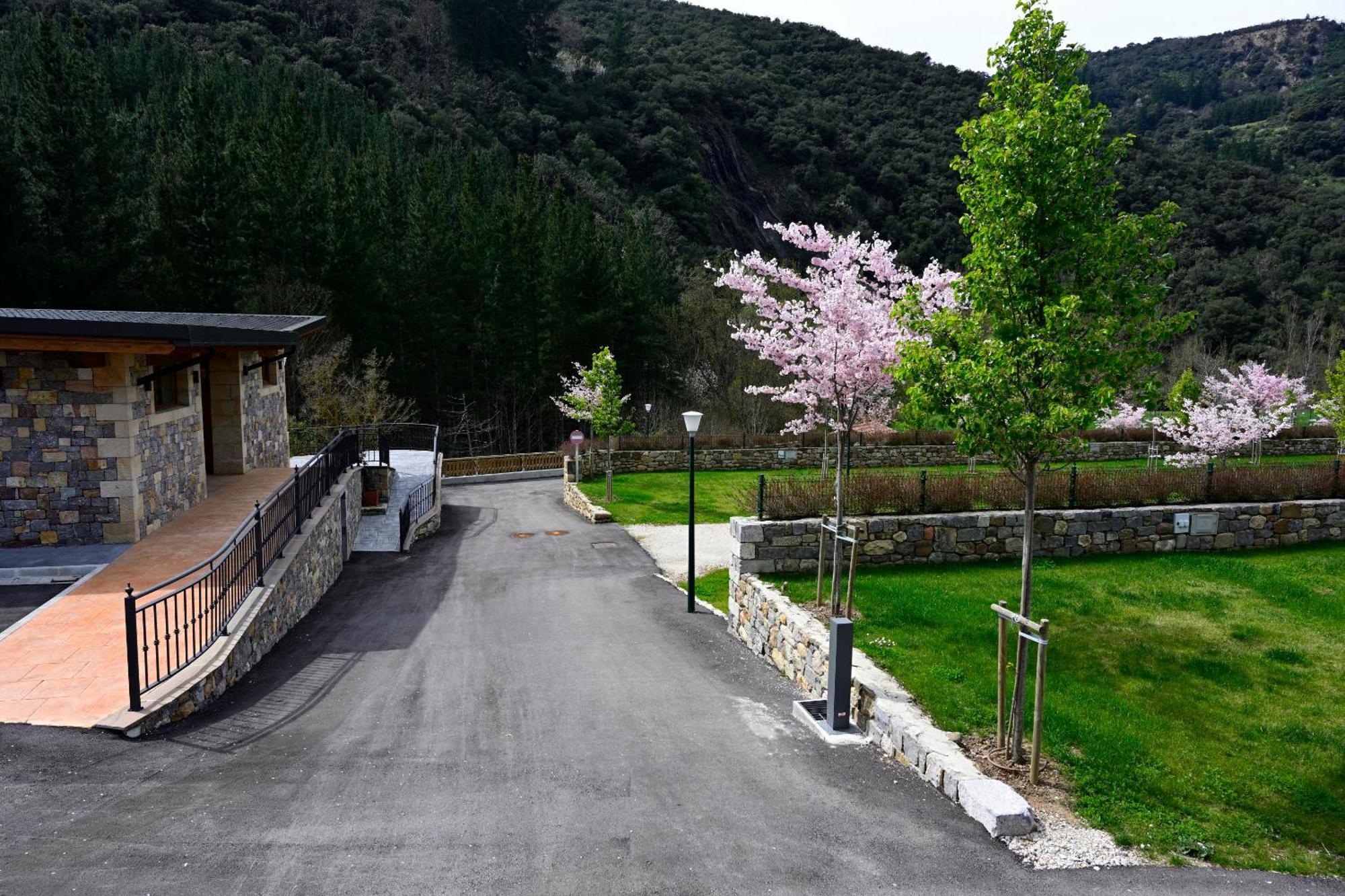 Camping Liebana Cabezón de Liébana المظهر الخارجي الصورة