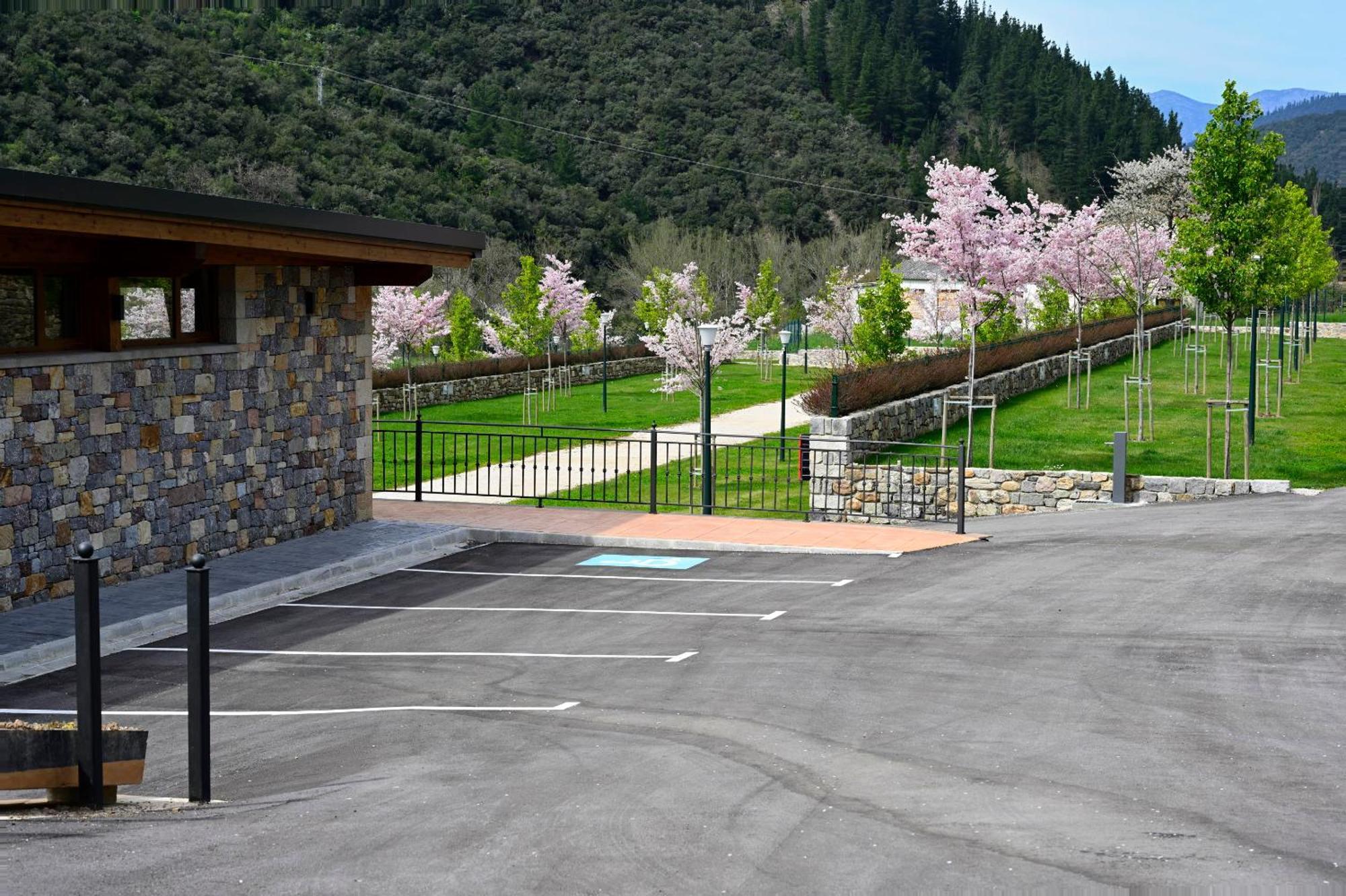 Camping Liebana Cabezón de Liébana المظهر الخارجي الصورة